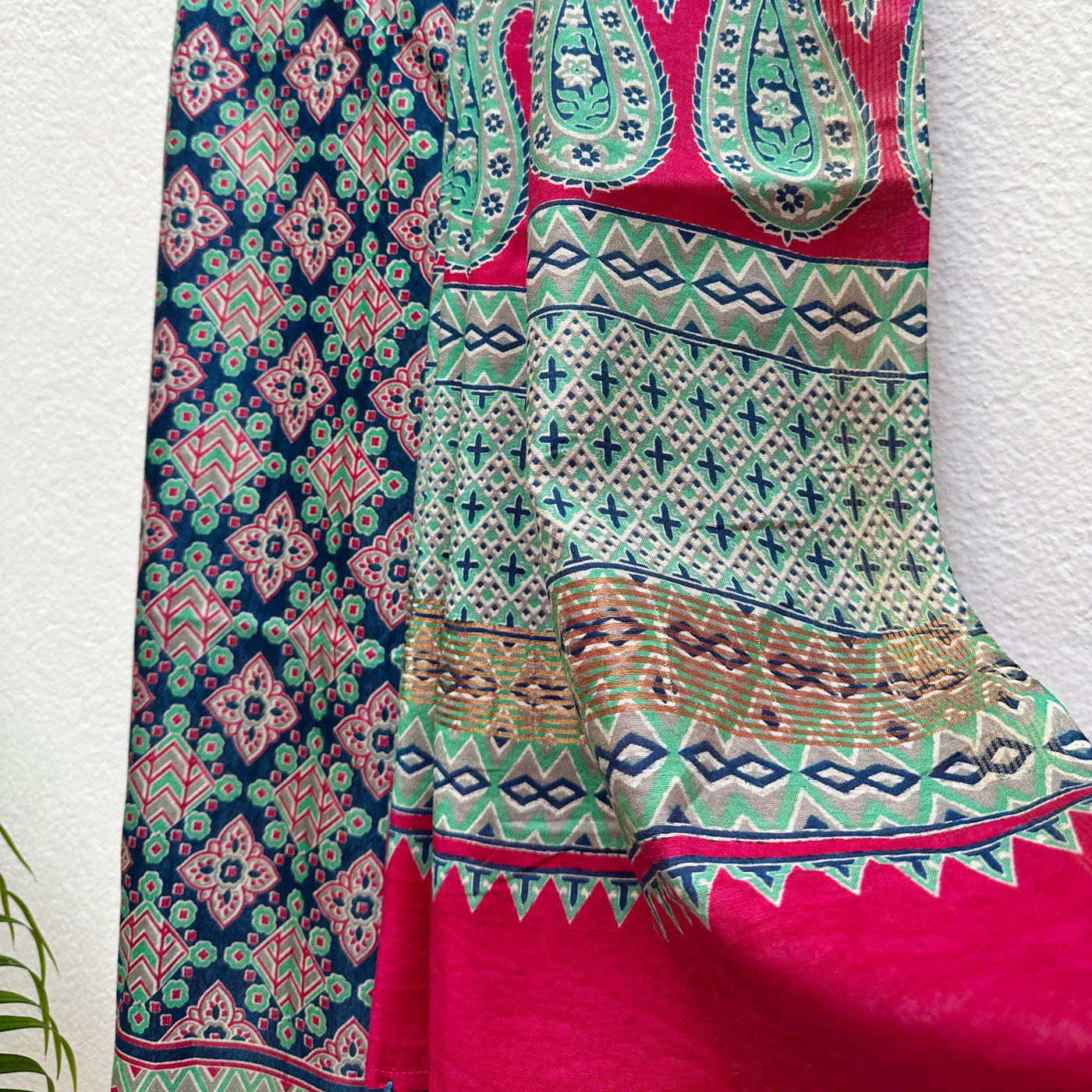 Haripan Cotton Viscose Printed Saree