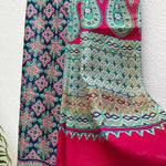Load image into Gallery viewer, Haripan Cotton Viscose Printed Saree
