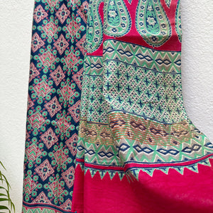 Haripan Cotton Viscose Printed Saree