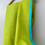 Load image into Gallery viewer, Hariyali Mul Saree with Printed Blouse
