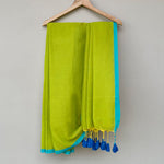 Load image into Gallery viewer, Hariyali Mul Saree with Printed Blouse
