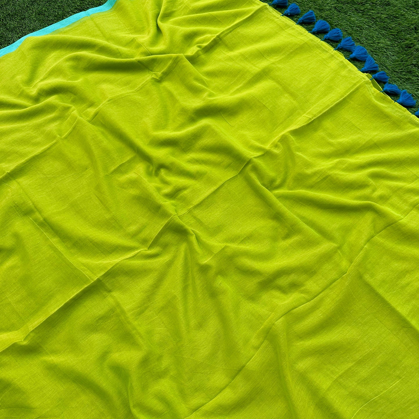 Hariyali Mul Saree