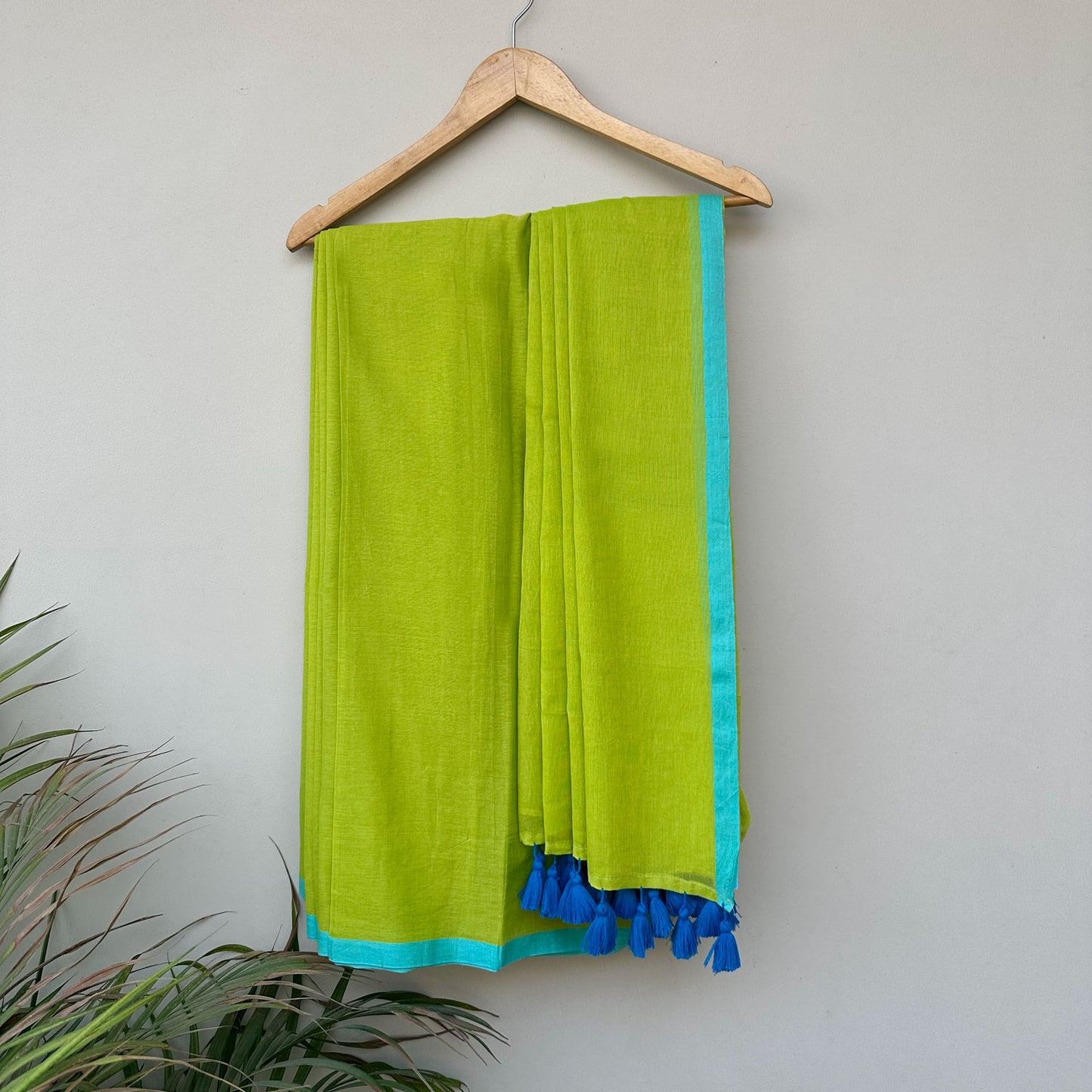 Hariyali Mul Saree