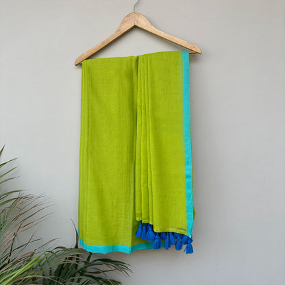 Hariyali Mul Saree