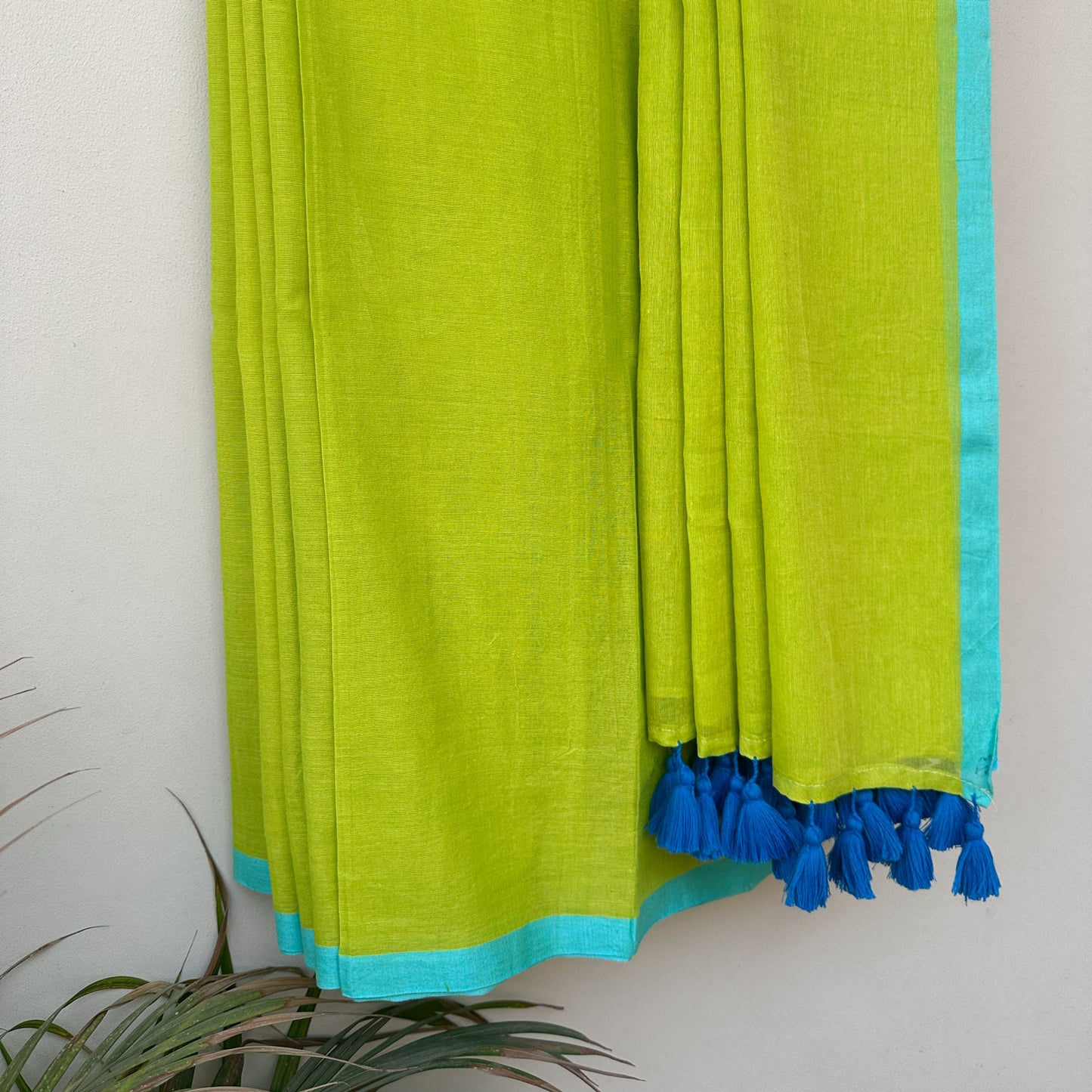 Hariyali Mul Saree