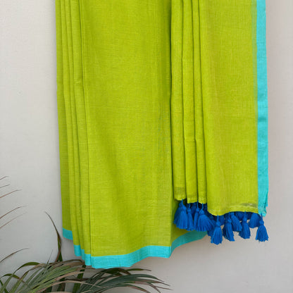 Hariyali Mul Saree