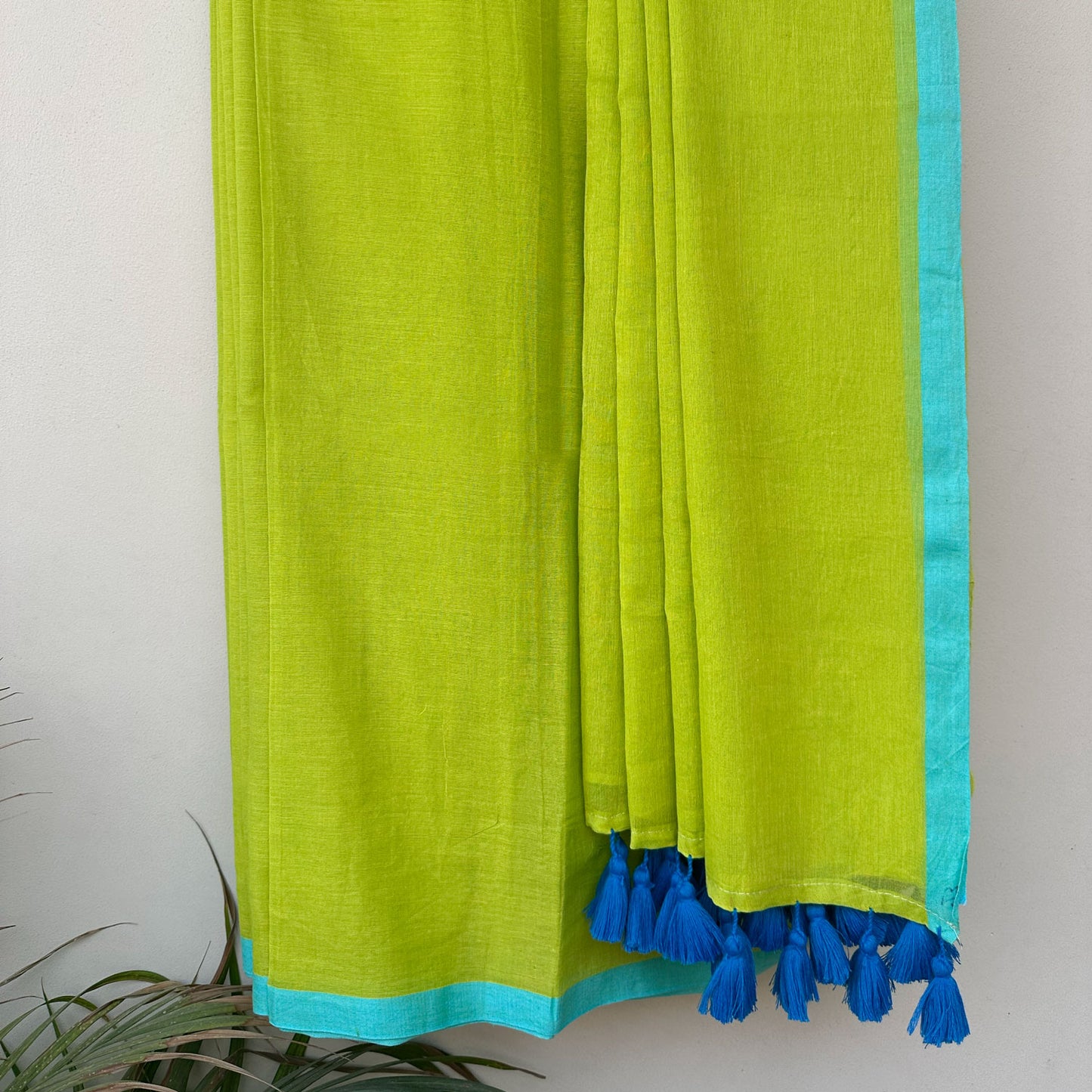 Hariyali Mul Saree