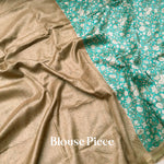 Load image into Gallery viewer, Hirav Printed Chanderi Silk Saree

