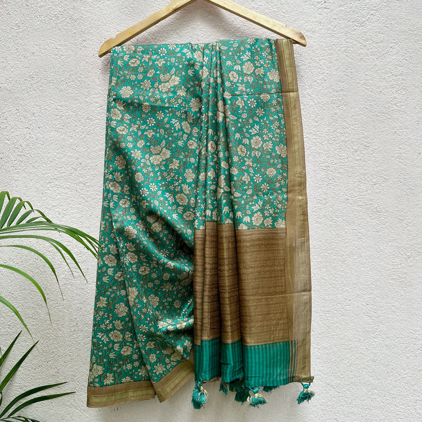 Hirav Printed Chanderi Silk Saree