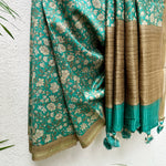 Load image into Gallery viewer, Hirav Printed Chanderi Silk Saree
