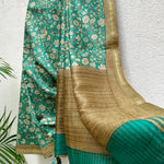 Load image into Gallery viewer, Hirav Printed Chanderi Silk Saree
