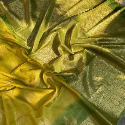 Inaaya Jacquard Cotton Silk Saree