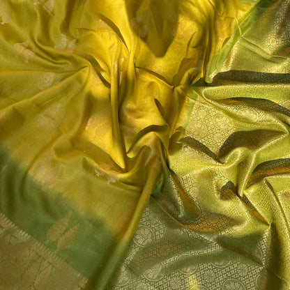 Inaaya Jacquard Cotton Silk Saree
