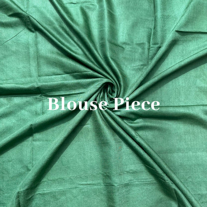 Janam Taara Cotton Silk Sequins Saree