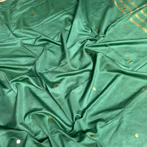 Janam Taara Cotton Silk Sequins Saree