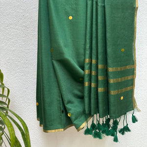 Janam Taara Cotton Silk Sequins Saree