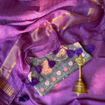 Load image into Gallery viewer, Jashn-e-Mohabbat Cotton Silk Saree with Printed Blouse
