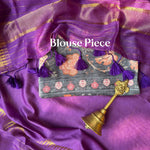 Load image into Gallery viewer, Jashn-e-Mohabbat Cotton Silk Saree with Printed Blouse
