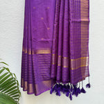 Load image into Gallery viewer, Jashn-e-Mohabbat Cotton Silk Saree with Printed Blouse
