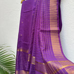 Load image into Gallery viewer, Jashn-e-Mohabbat Cotton Silk Saree with Printed Blouse
