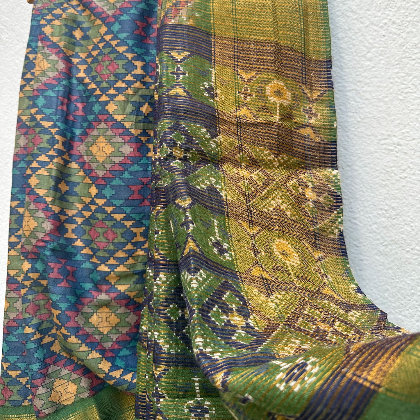 Jheel Aztec Cotton Silk Printed Saree