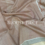 Load image into Gallery viewer, Kairi Bahaar Handblock Printed Moonga Silk Saree
