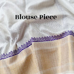 Load image into Gallery viewer, Kritika Handblock Printed Cotton Silk Saree
