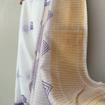 Load image into Gallery viewer, Kritika Handblock Printed Cotton Silk Saree
