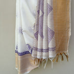 Load image into Gallery viewer, Kritika Handblock Printed Cotton Silk Saree
