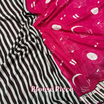 Load image into Gallery viewer, La La Land Cotton Saree
