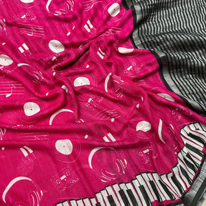 La La Land Cotton Saree