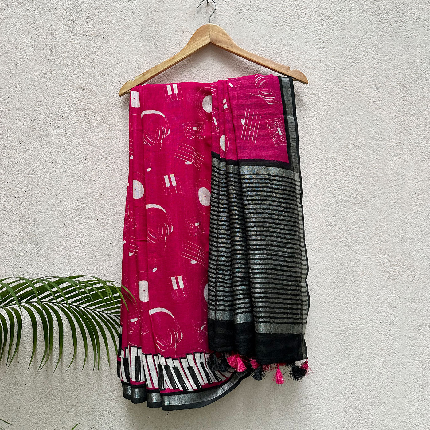 La La Land Cotton Saree