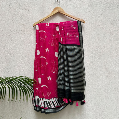 La La Land Cotton Saree