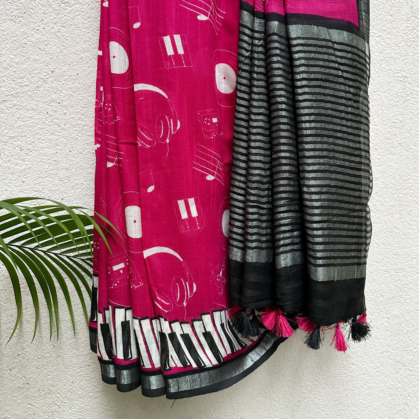 La La Land Cotton Saree