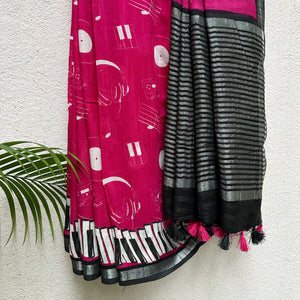 La La Land Cotton Saree