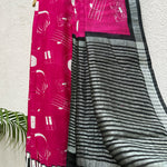 Load image into Gallery viewer, La La Land Cotton Saree
