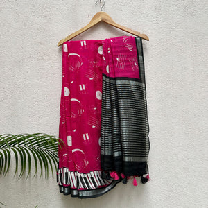 La La Land Cotton Saree