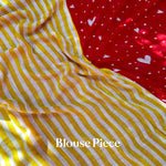 Load image into Gallery viewer, Laal Ishq Cotton Saree
