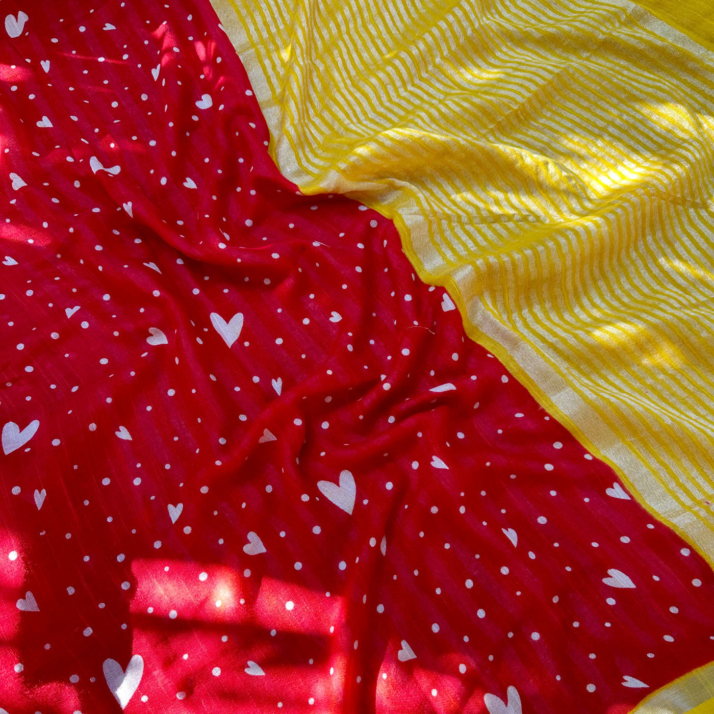 Laal Ishq Cotton Saree