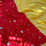 Load image into Gallery viewer, Laal Ishq Cotton Saree
