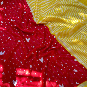 Laal Ishq Cotton Saree