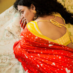 Load image into Gallery viewer, Laal Ishq Cotton Saree
