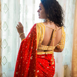 Load image into Gallery viewer, Laal Ishq Cotton Saree
