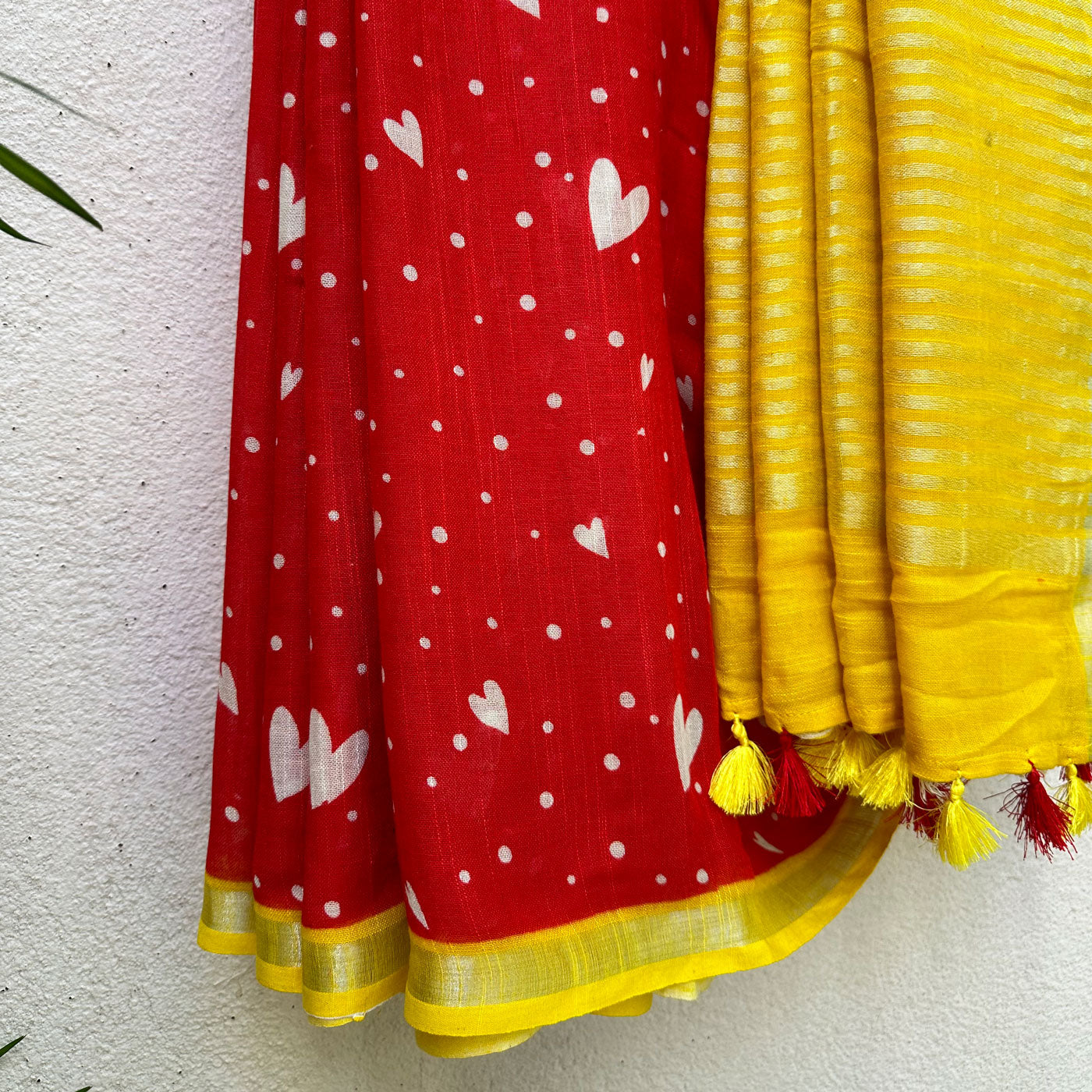 Laal Ishq Cotton Saree