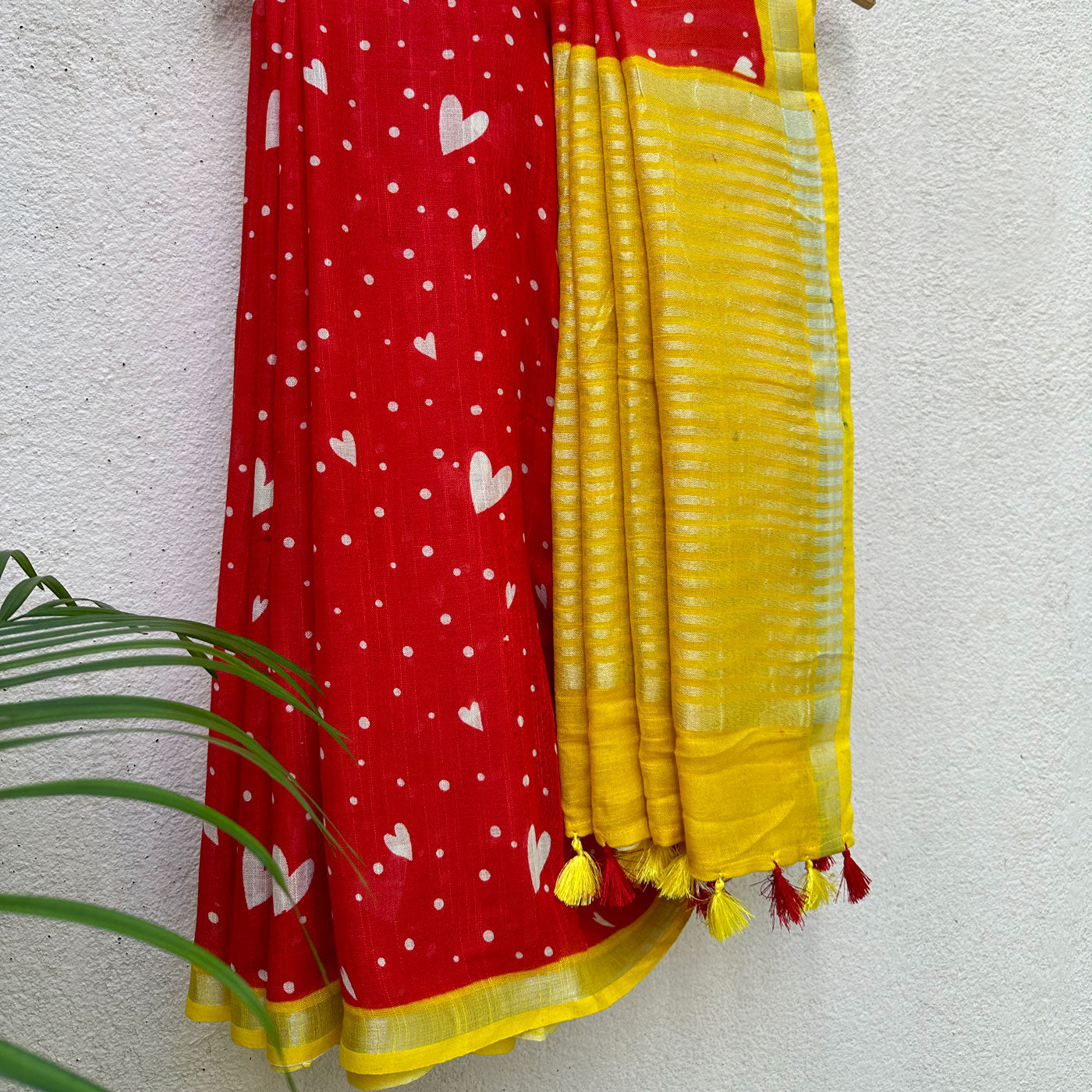 Laal Ishq Cotton Saree