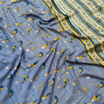 Load image into Gallery viewer, Love Letter Cotton Saree

