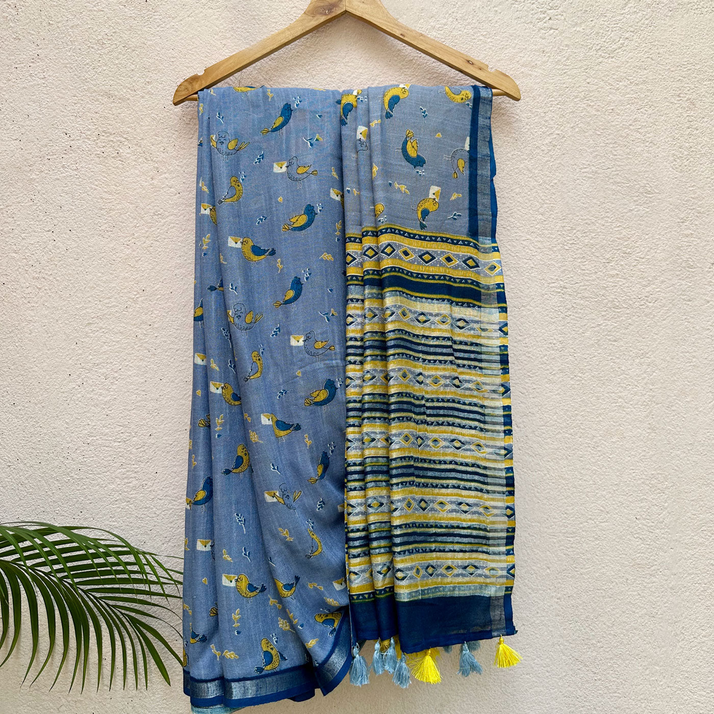 Love Letter Cotton Saree