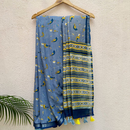 Love Letter Cotton Saree