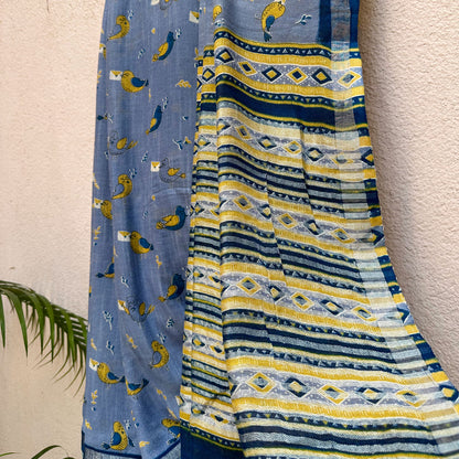 Love Letter Cotton Saree