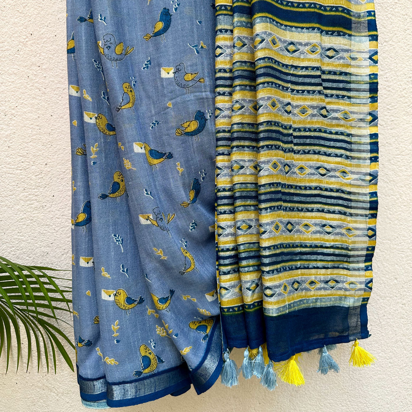 Love Letter Cotton Saree